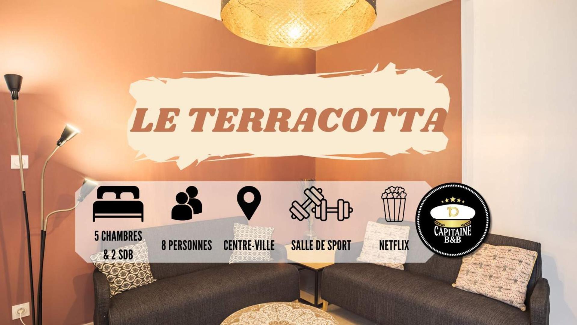 Le Terracotta Ideal Groupe Salle De Sport Parking Gratuit تروي المظهر الخارجي الصورة